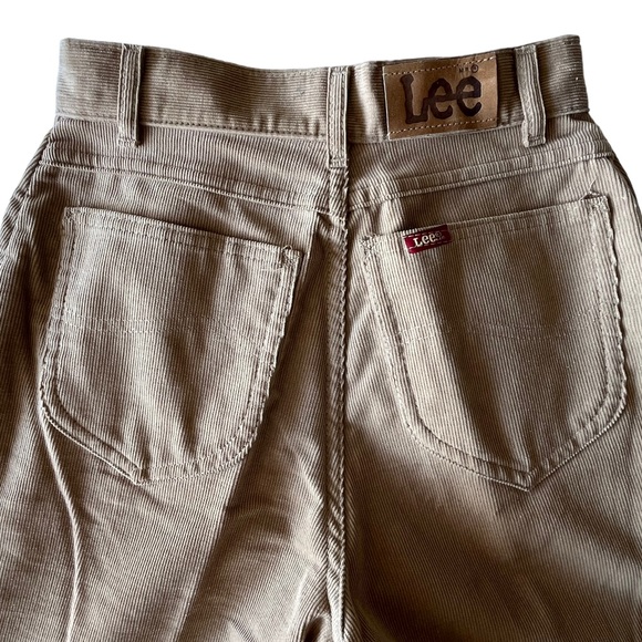 Vintage LEE Riders Corduroy Pants, Women’s / Juniors size 5 Retro, Talon 42 70s - Picture 6 of 10
